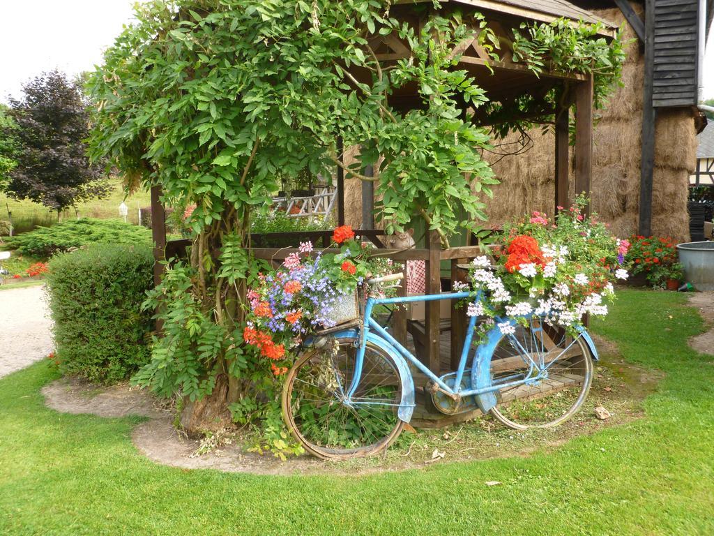 La Ferme Du Pressoir Guest House Conteville  Екстер'єр фото
