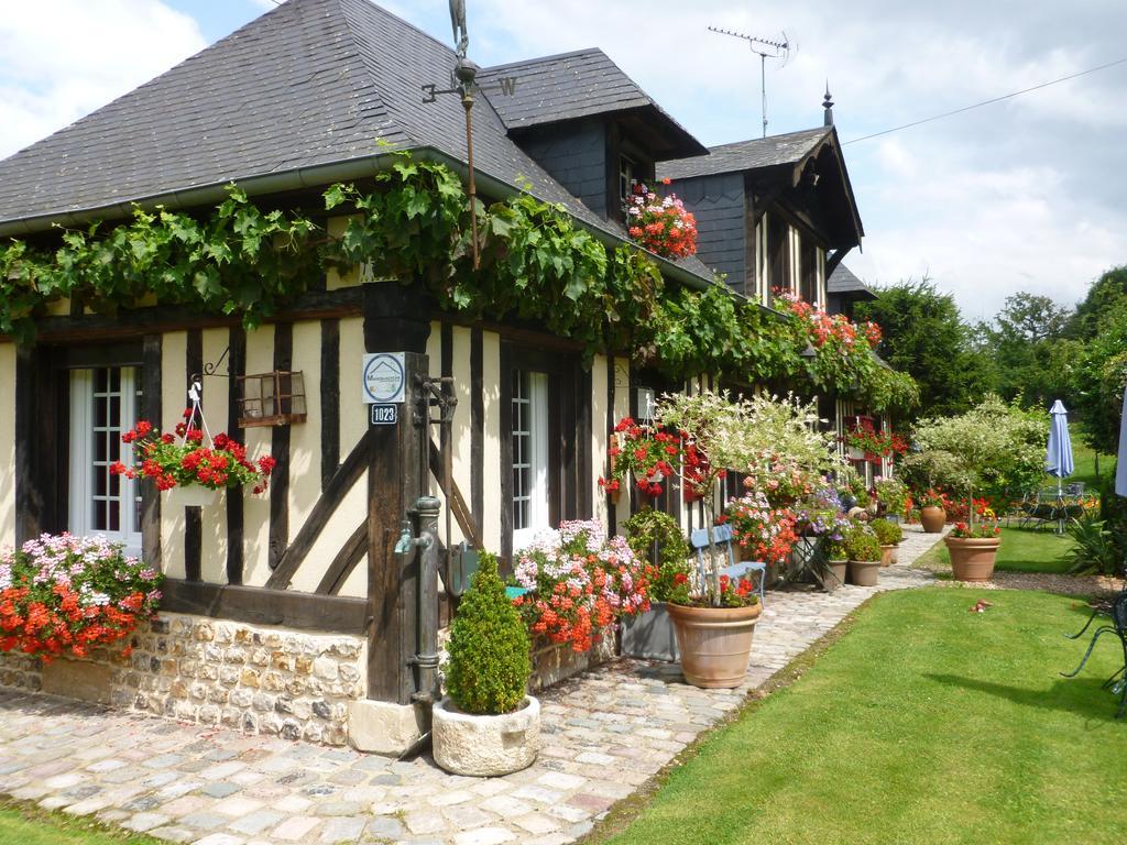La Ferme Du Pressoir Guest House Conteville  Екстер'єр фото